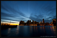WTC Twin Towers "Tribute In Light" Memorial